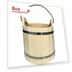 Бондарное ведро Бацькина баня 30049