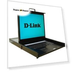 KVM-консоль D-Link DKVM-IP16LCD/A2A