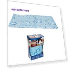 Подстилка Trixie охлаждающая для собак, р-р S, 40х30 см, голубой