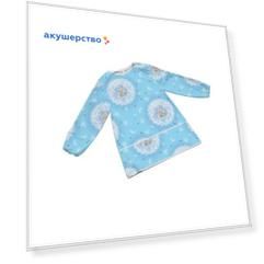 JoyArty Фартук детский Море одуванчиков с рукавами для рисования 3-4 года