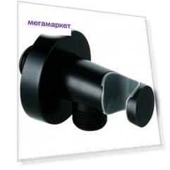 Шланговое подключение Kludi A-Qa 6054739-00 Черное матовое