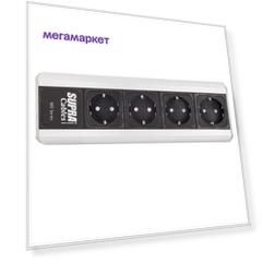 Фильтр сетевой Supra Mains Block MD-04EU/SP MK3