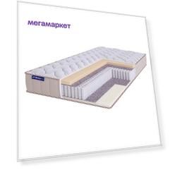 Матрас BeautySon Roll Spring Soft Ecolatex 3 S1200 Lux бесклеевой 105x190x19