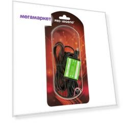Автомобильное зарядное устройство PROLEGEND LP3 12V microUSB 1A 3.5 м PL3304