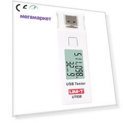 USB-тестер UNI-T UT658