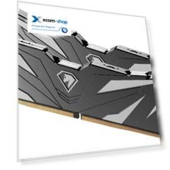 Модуль памяти DDR4 32GB (2*16GB) Netac NTSWD4P32DP-32K Shadow II PC4-25600 3200MHz CL16 1.35V black with radiator