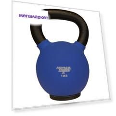 Гиря цельнолитая Perform Better Neoprene Kettlebell 12 кг