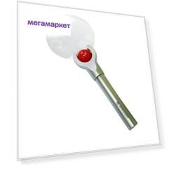 Лупа Bresser LED 2,5x/4x 88 мм