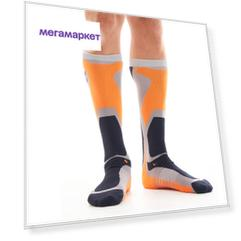 Dragonfly Термоноски 2D Enduro. Orange-Blue (M (39-41))