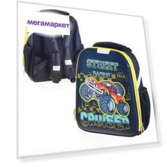 Ранец Centrum каркасный Street racing из полимеров, нейлон, полиэстер 87964