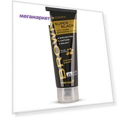 Крем для загара в солярии Tannymaxx, BROWN, Super Black, Very Dark, с бронзатором, 15 мл