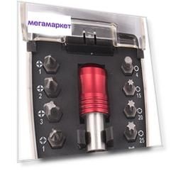 TRIGGER 84995 Набор бит 15 предметов (упак. 15шт.)