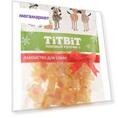 Лакомство для собак TiTBiT с мясом, 70 г
