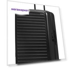 Чемодан унисекс Samsonite KF1-002 черный M