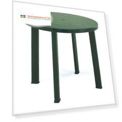 Стол  пластиковый ROUND TONDO VERDE, зеленый, 47600