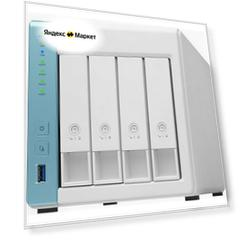 Сетевое хранилище NAS Qnap D4 (REV. B) 4-bay Cortex-A15 AL-214