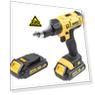 Аккумуляторные дрели, шуруповерты Угловая нет