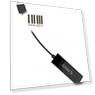 USB-Ethernet Цвет черный