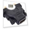 HDMI-DVI Цвет Черный