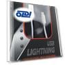 Кабель USB - Apple Lightning Цвет белый