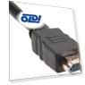 HDMI кабели VCOM Telecom Цвет черный