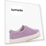 Низкие кеды Цвет фиолетовый