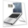 Подставки для ноутбуков Цвет белая, серая