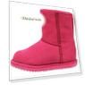 Сапоги утеплённые Цвет розовый