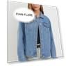 Джинсовые куртки Цвет 1261 light denim