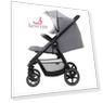 Коляски и аксессуары только ONLINE Цвет grey, black