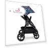 Коляски прогулочные Материал Материалы, шасси: алюминий, пластик, сталь