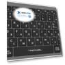 Клавиатура A4Tech Fstyler FX51 серый USB slim Multimedia (1624630)