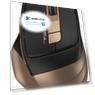 Мышь Wireless A4Tech Fstyler FG35 бронзовый/черный оптическая (2000dpi) (6but) (1192141)