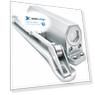 Доводчик AccordTec ATEC-D206E-SI 2-х скоростной дверной доводчик, для дверей массой до 85 кг, габаритный размер: 223х45х67 мм