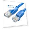 Кабель патч-корд U/UTP 6 кат. 2м Vention IBELH прямой, синий