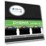 Коммутатор PoE Digma DSP208F-2F-T120 V1 10x100Мбит/с 8PoE 8PoE+ 1PoE++ 120W неуправляемый