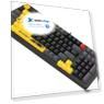 Клавиатура A4Tech Bloody S98 Sports Lime BLMS Plus механическая, желтая/серая, USB, for gamer, LED (1998354)