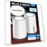 Wi-Fi роутер / Mesh система CUDY M3000(2-Pack) White, Wifi 6, 2.4 / 5Ггц, 2 гигабитных порта