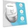 Мышь A4Tech Fstyler FB35CS, белый/серый (fb35cs usb icy white)