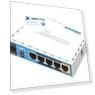 Маршрутизатор Mikrotik RB952Ui-5ac2nD hAP AC Lite, Wi-Fi: 802.11a/b/g/n/ac,макс. скорость:150 Мбит/с, поддержка опционального 4G-модема, (5xLAN)100 Мб