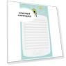 Блок для записей To Do list Avocado 10x17 см