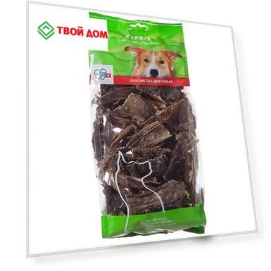 Лакомство TITBIT Хрустики из рубца бараньего XXL 210 г