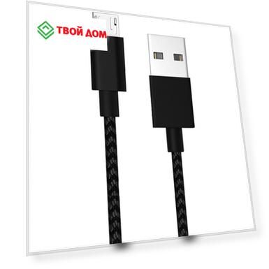 Кабель Red Line USB-micro USB Черный