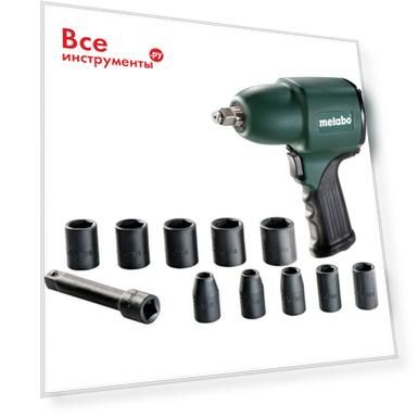 Пневмогайковерт Metabo