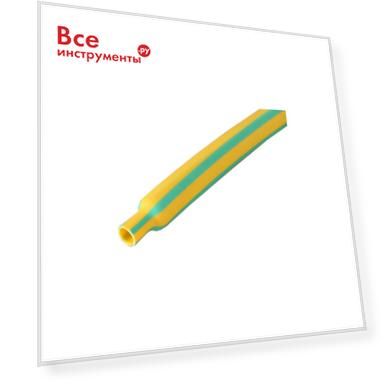 Термоусадочная трубка КВТ ТУТнг-ж/з-8/4 60105