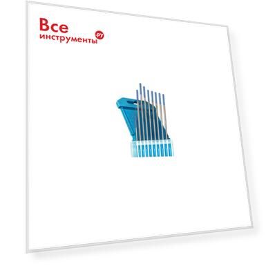 Цвет: темно-синий, синий, Марка: WY20, Размер: 2 мм, Диаметр: 2.0, Количество: 10 шт, Ток (режим сварки): DC