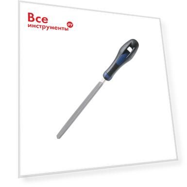 Тип: комбинированный, Форма: трехгранный, Класс (№): 3, Рукоятка: да, Зернистость: 12, Рабочая длина: 250.000, Ширина/диаметр: 17.500, Материал рукояти: нет, Алмазное напыление: нет