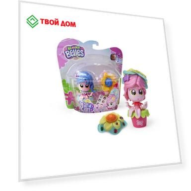 Набор игрушек девочка цветок Toy shock  9906