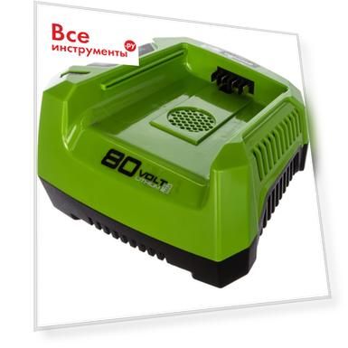 Зарядное устройство (2 а*ч/ 4 а*ч; 80 в) g80c greenworks 2902507