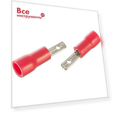 Плоский изолированный разъем рпи-п 1.5-3-0.8 папа 100шт передовик 26335